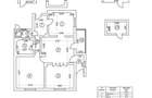 Calea Dorobanti, apartament  3 camere parter/P+2 etaje