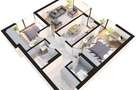 Dotari Premium Ap 3 Camere Incalzire in Pardoseala Ansamblu Nou Rahova - 6