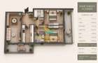 Apartament 3 camere - 13 min metrou N.Teclu - 1