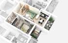 Ap nou, mobilat modern, cu 2 camere si 2 balcoane - DaVinci Homes - - 6