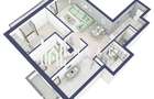 Apartament 3 camere | Balcoane 15.1 mp | Etaj 1 | Turnisor - 5