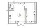 Spatiu Comercial Modern 2 camere 52 mp-parter-Calea Moldovei - 6