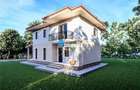 Casa 4 cam, 350 teren, canalizare, Cartier nou  Miroslava - 8