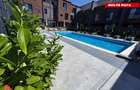 Tunari-PRIMA LOCUIRE, 3 camere curte, piscina exterioara, mobilat luxury, LIBER! - 1