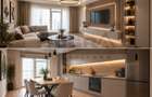 Apartament 2 camere, decomandat, 57mp, parcare, zona Parc Feroviarilor
