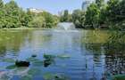 PARCUL CIRCULUI-LACUL TEI  IN STR. JUDETULUI