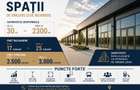 SPAȚII COMERCIALE DE VÂNZARE ȘI ÎNCHIRIERE – DE LA 30 MP LA 2.300 MP - 1