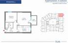 Apartament 2 Camere | 57.2 mp | Bloc Nou | Metrou Pacii / Preciziei | Militari - 8