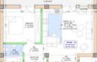 Apartament 2 camere | Etaj 1 cu lift | terasa 13mp - 3