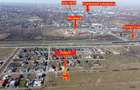 607mp | Teren Mosnita, spate Kaufland | Toate utilitatile - 1