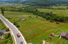 Teren 4200mp cu potențial turistic în Vulcan BV–vedere panoramică - 2