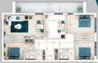 Apartament 4 Camere Premium Metrou Teclu - Scoala - 2