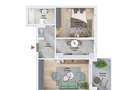 Apartament 2 camere 61.23 mp | Prelungire Ghencea | Promotie  | - 6