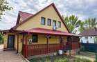 Casă de lemn pe malul lacului, Balotești — 7 camere - 4