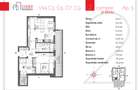 Apartament 3 Camere - Terasa 15 m2 Coder Residence 3 - 1