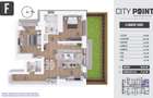 Apartament 2 camere cu gradina proprie- City Point Aviatiei - 10