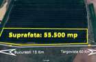 Teren INTRAVILAN - 54.500 mp - Deschidere drum 570 ml - 1