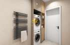2 camere, LUX, AC, parcare, bloc nou, Plopilor Zona Parcul Rozelor - 14