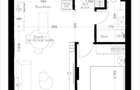 Apartament 2 camere, finisat, mobilat, Floresti str Eroilor - 8