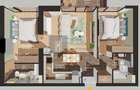 Apartament 3 camere, într-un bloc exclusivist din centrul Capitalei - 14