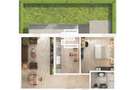 Apartament 2 camere, 56 mp   Doamna Stanca, Selimbar - 1