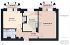 2 camere decomandat | Piața Victoriei – Banu Manta | 52 mp | Boxă 5 mp - 1