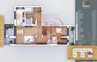 Duplex 4 camere 3 dormitoare cu baie proprie | Bloc Finalizat langa Metrou Teclu - 1