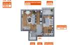 Ap. 2 Camere - Dezvoltator: Comat Towers, TIP 3, 58mp, Păcurari - 10