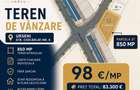 Teren  de vânzare  PUZ aprobat  2 fronturi stradale- Calea Urseni/Timisoara - 1