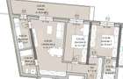 Apartament 3 camere, 71 mp, Terasa 17 mp, Imobil Nou, Zona The Office - 1