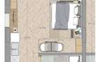 Studio mobilat - Ansamblul Rezidential Icon Studios - 6