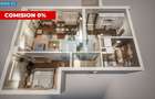 Comision 0%! Apartament cu 3 camere, 63mp utili!!! - 1