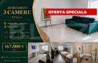 Apartament de 3 camere | Tractorul | Etaj 1 | Parcare inclusa - 1