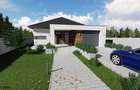 Teren intravilan 868mp, autorizatie si proiect casa - 7