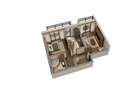 Apartament cu 2 CD Valea Adanca - Mega image  COD 163249 - 4