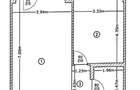 Vanzare apartament cu  2 cam 54 mp et  3/7 in Militari Residence-Cheajna - 8