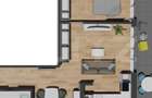 COMISION 0 % |Apartament 2 camere | si 2 terase 15 mp + 60 mp | Zona Vivo - 6