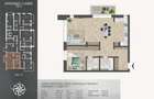 2 camere | Cel mai mare apartament de acest tip | 8 min Metrou Teclu