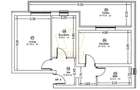 Apartament cu 2 camere mobilat si utilat decomandat la asfalt in Giroc - Chisoda - 1