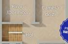 Case Individuale în Valea Lupului-Iași! 4 dormitoare! Placă de beton! Comision 0 - 3