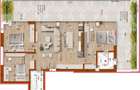 4 CAMERE || SPATIOS || LUMINOS || TERASA 50 MP || DOMENII - 1