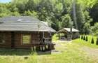 Cabană din lemn rotund, 210mp, ciubăr, jacuzzi, foișor, localitatea Băișoara - 3