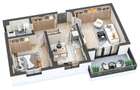 Apartament 2 camere decomandate 60mp + 5mp balcon zona Ciresica - 6
