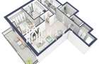 Apartament 3 camere | Balcoane 15.1 mp | Etaj 1 | Turnisor - 3