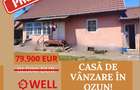 Casă de vânzare în Ozun, pe strada Gării! - 1
