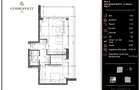 Apartament 2 Camere – Cosmopolit ZENIT Bloc A | Etaj 11 - 1