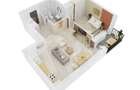 Apartament 2 camere la cheie balcon parcare 48,6mpu Et.3 Doamna Stanca - 4