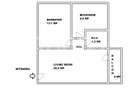 Apartament de vanzare 2 camere balcon etajul 2 Kaufland Arhitectilor - 1