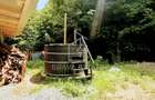 Cabană din lemn rotund, 210mp, ciubăr, jacuzzi, foișor, localitatea Băișoara - 13