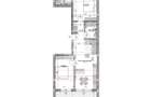 Apartament 3 camere, aer conditionat, 2 bai, la cheie - etaj 1 - 7